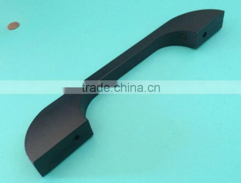 high quality cnc milling aluminum alloy furniture cabinet kitchen cabinet pull handle