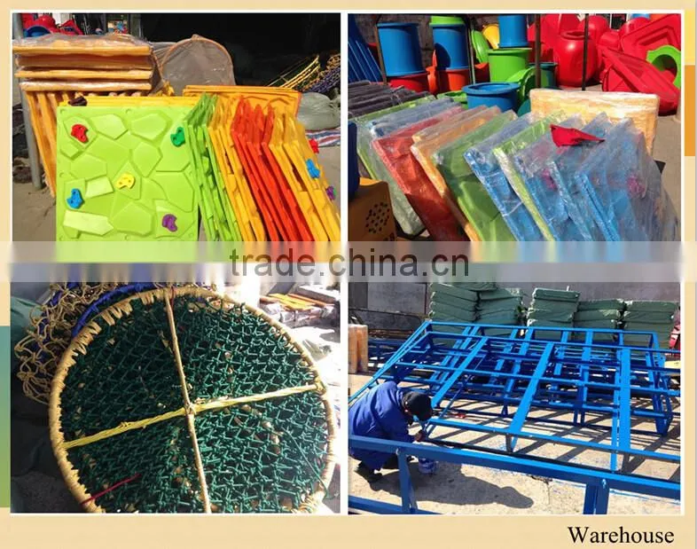 New Attraction!!! Funny Ropes Climbing Outward Development For Kids Activity Center