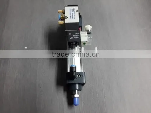 Best price 4M series 2 position 5 way solenoid valve air valve with SC Pneumatic cylinder group