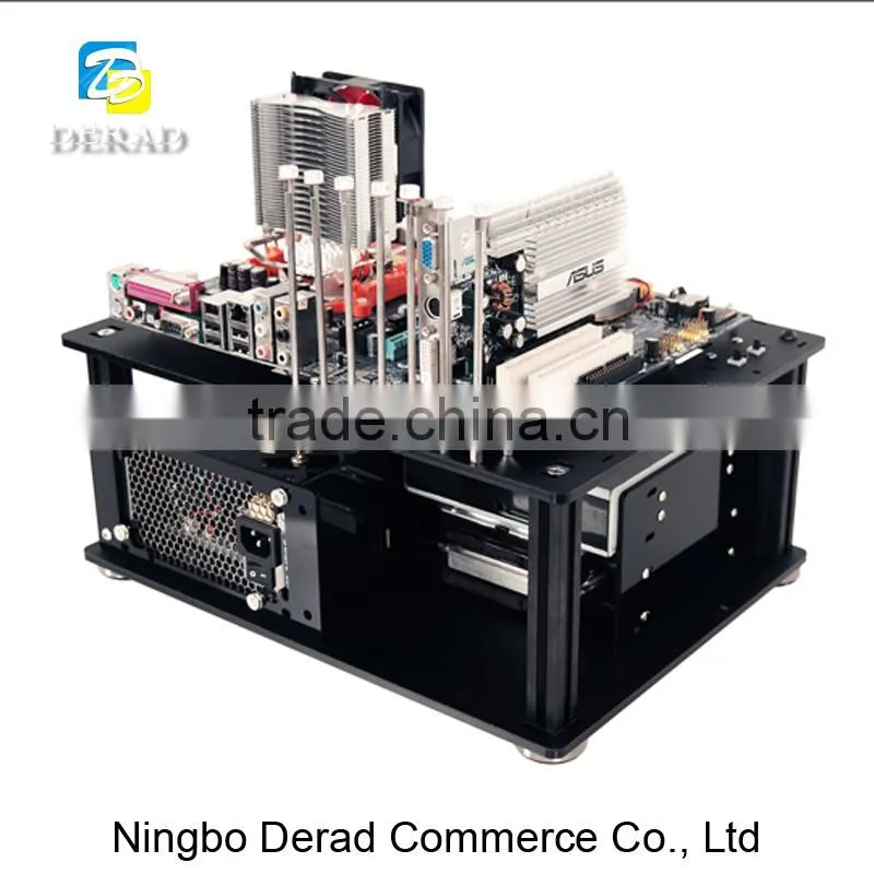 PC-D008 Acrylic Mini Tower Computer Case