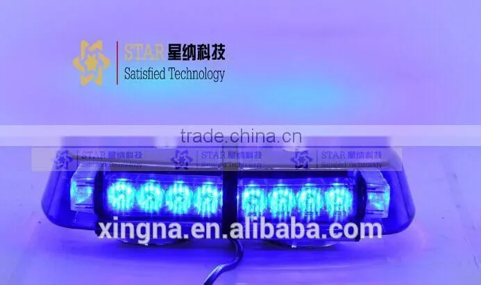 1W cree led Mini bar lights led warning strobe mini lightbar