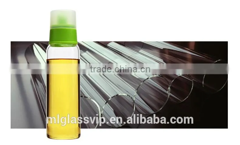 wholesale glass sauce bottle vinegar soy bottle 240ml