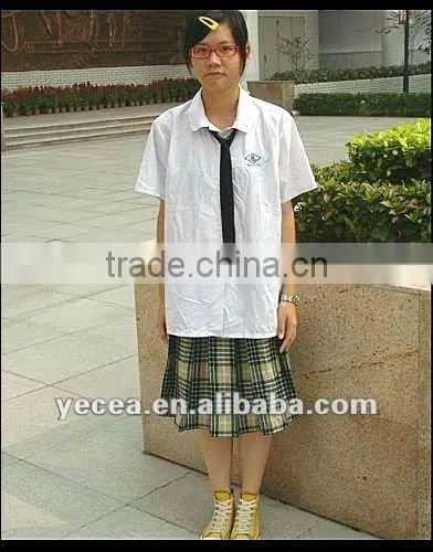 2016 hot selled school uniform