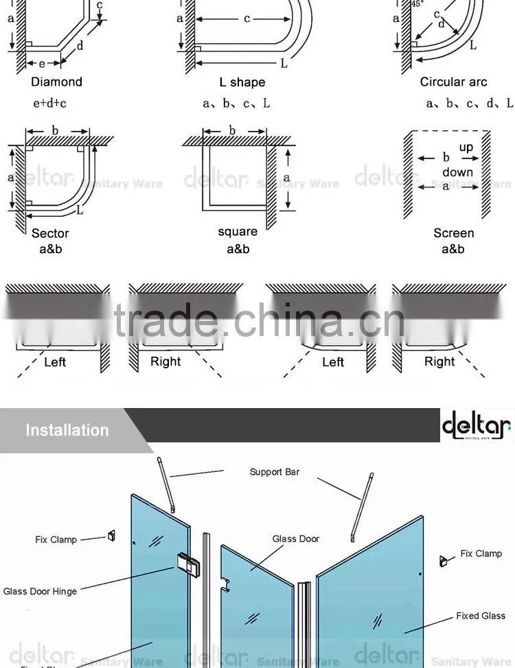 tempered glass shower door tiny houses free standing glass shower enclosure sex shower room