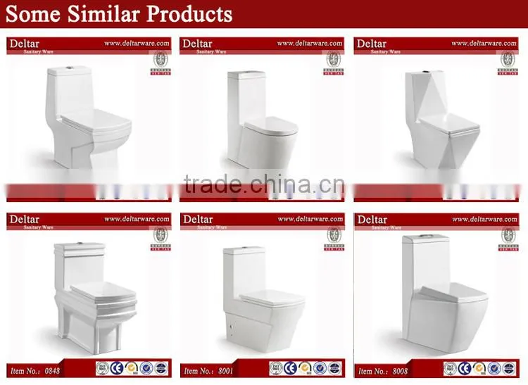 Guangdong toilet furniture, economic toilet price , European water closet