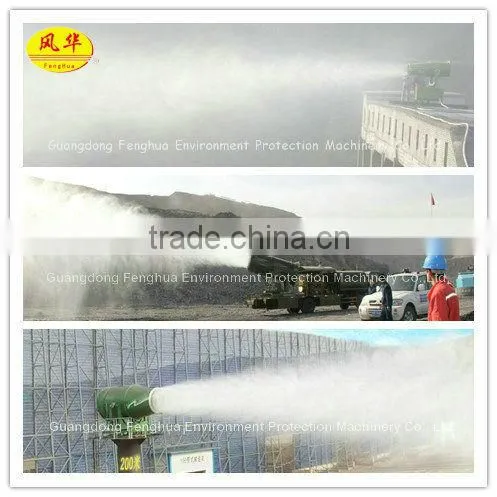 DS-200 Dust Suppression System for Industry Dust Particles Pollutions