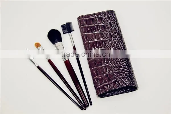 Cheap 4pcs types of makeup brush,High quality cosmetic makeup brush