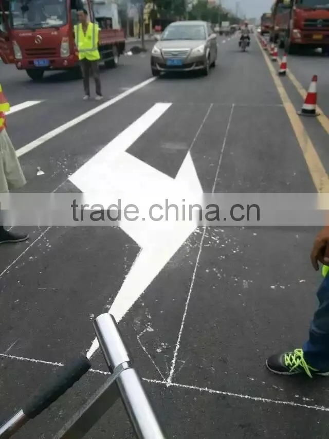 Reflective Thermoplastic Hot Melt Road Marking Paint