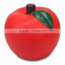 Advertising Logo PU JS Bell Cow Stress Ball