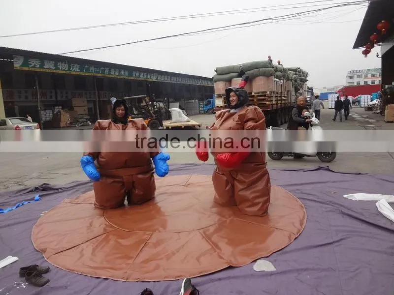sumo wrestling suit/sumo costume/foam padded sumo suits