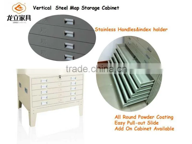 Stackable Metal a1size Drawing Cabinet