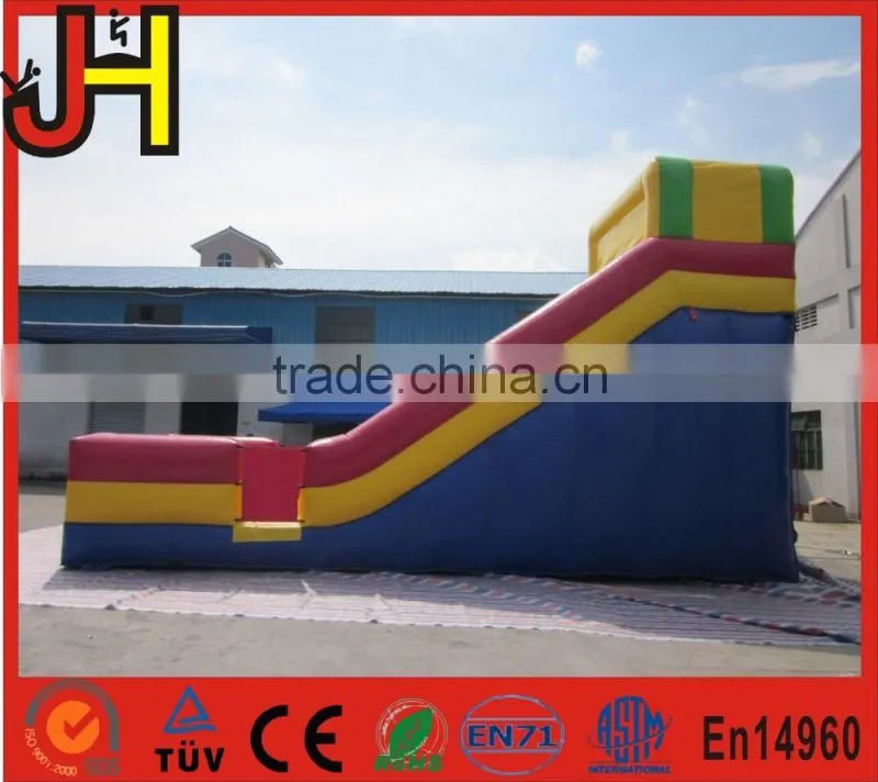 Commercial best quality inflatable water slide, used plastic slide playground on sale