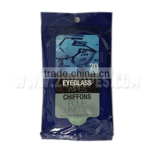 Eyeglasses Cleaning Wipes Lunettes Lingettes