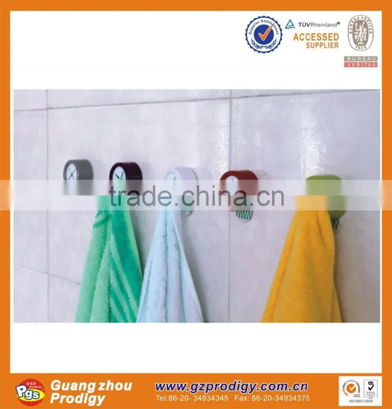 Wholesale sticky hook,wall mounted round owel hooks,self adhesive hook