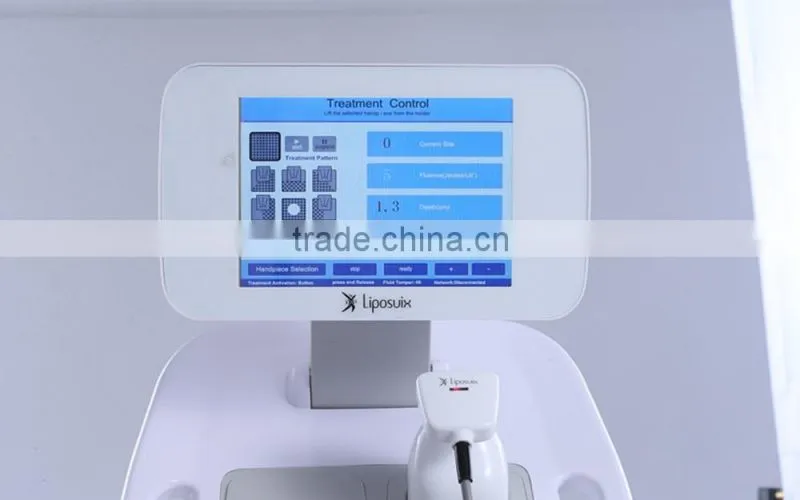 2016 popular new HIFU body slimming machine liposunix body shaping machine