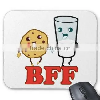Print design neoprene mouse mat/ mouse pad mousepad