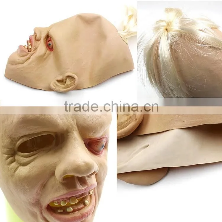 Carnival glitter simple design masquerade fancy ball party ugly face mask