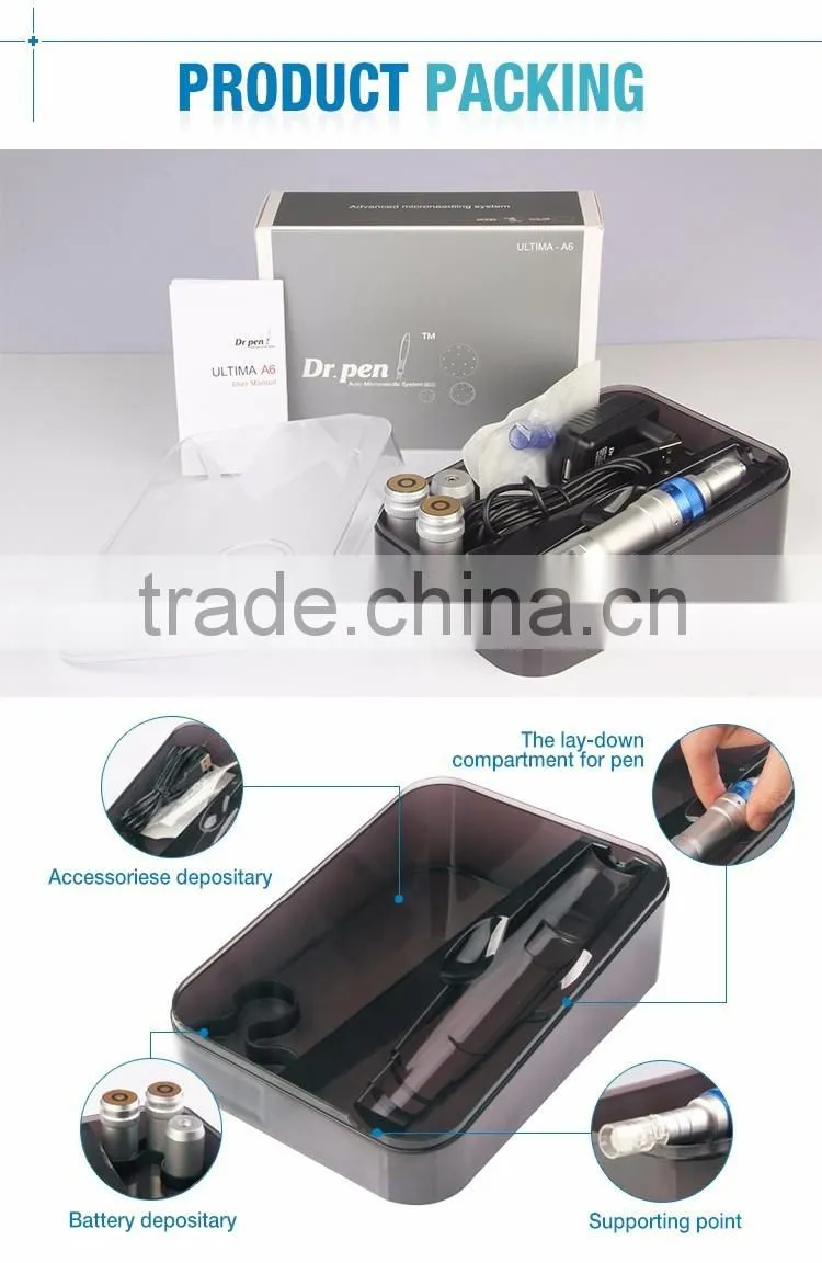 Best Selling Professional Dr. Pen Dermapen Ultima With Needles Cartridges