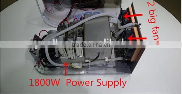808nm 1-10Hz Diode Laser Back Hair Removal Machine Price