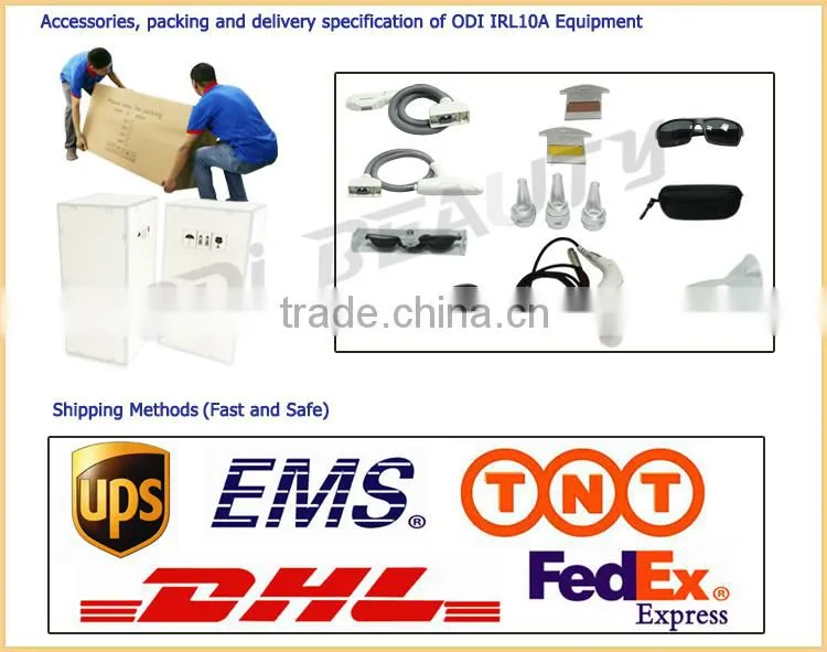 (CE)Great nd yag laser + ipl and rf machine with 10 HZ Laser + OPT IPL