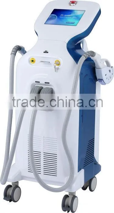 Chinese e-light beauty machine skin tighting rf and ipl hair removal