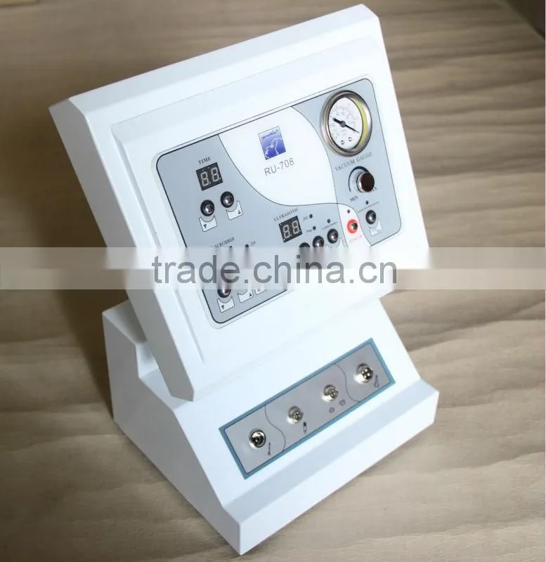 4 in 1 ultrasonic massager with ultrasonic skin scrubber