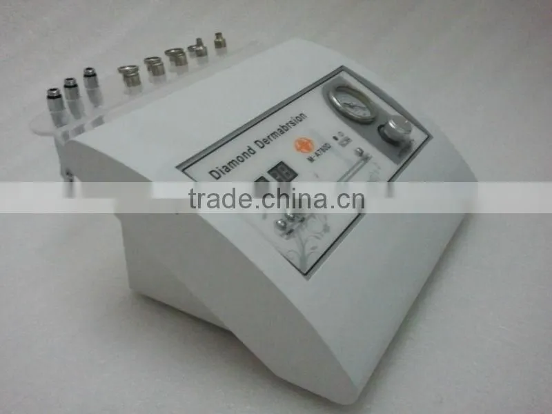 Diamond microdermabrasion machine