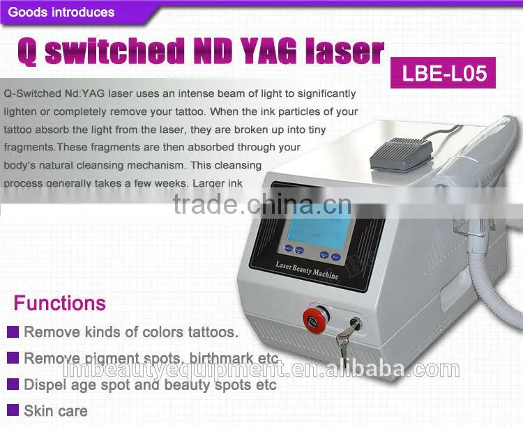 2015 portable acne scar removal for laser beauty machine