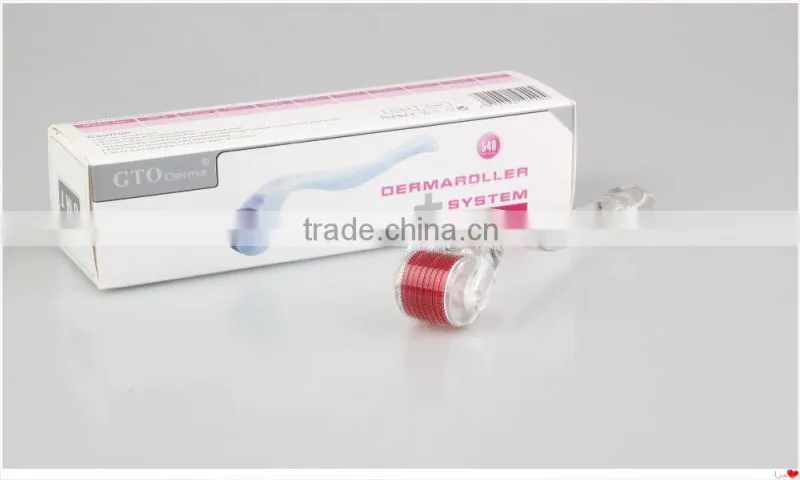 540 needles dermaroller derma roller skin face beauty roller