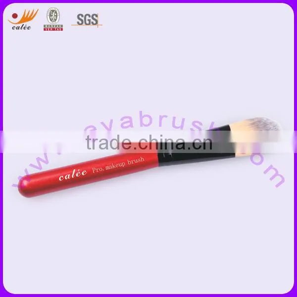 Makeup foundation Brush with Copper Ferrule and Synthetic Hair
