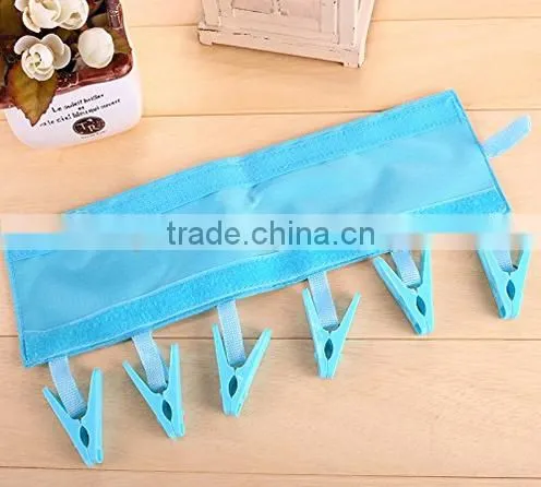 Outdoor Camping Folding Hangers Plastic Clothing Travel Foldable Hanger Skirt Hangers T-shirt Hangers