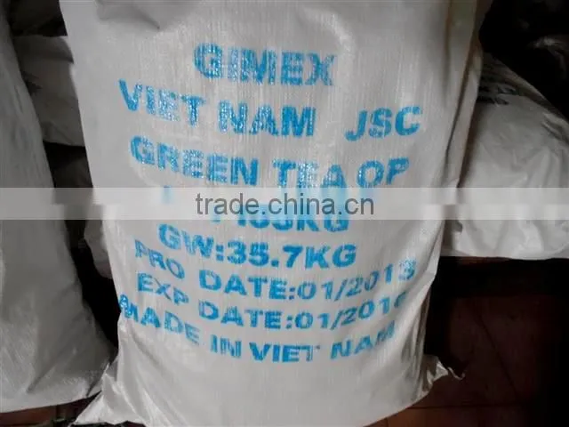 VIET NAM OP GREEN TEA, BLACK TEA, JASMINE TEA