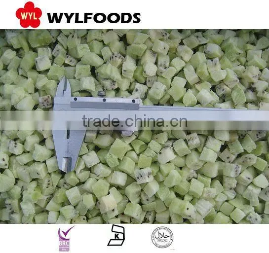 good selling Frozen iqf papaya dices frozen fruit