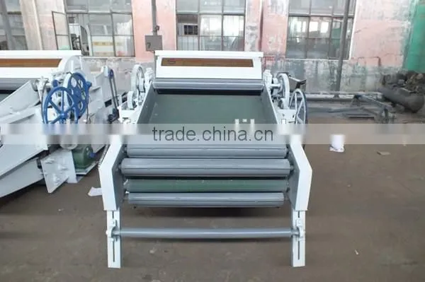 Good performance cotton cleaning machine/cotton waste making machine with china top quality