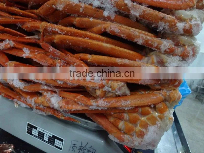 Frozen Red Snow Crab Section