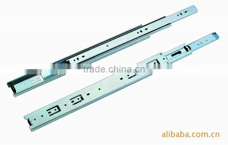 Channel rail extension heavy duty kitchen metal drawer slide rail