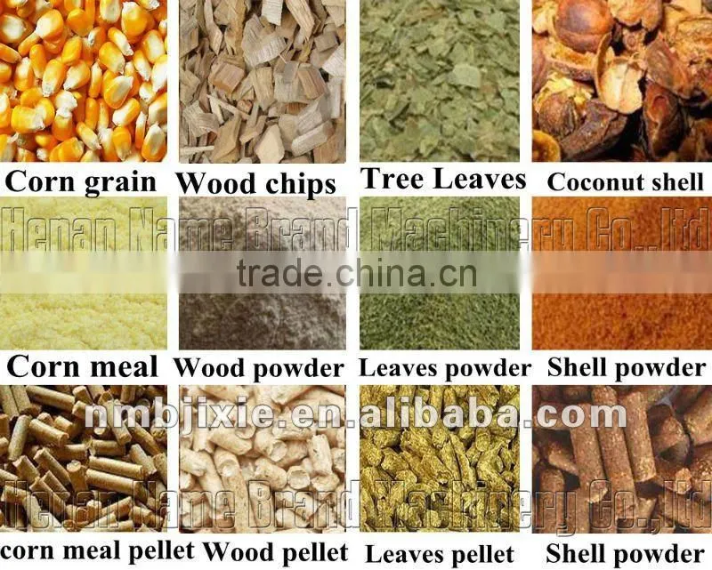 CE approved high performance cow food pellet making machine