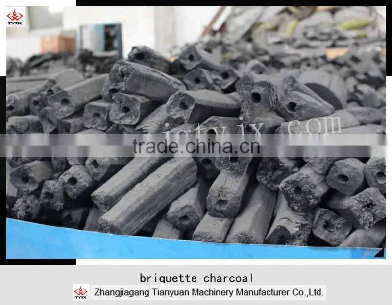 Environment-friendly smokeless wood briquette carbonization furnace for making biomass charcoal