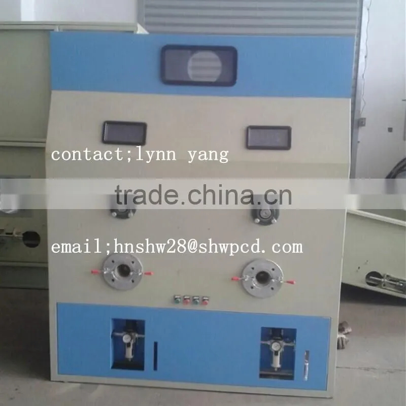 Factory price fiber / cotton plush toy stuffing machine filling machine for toys