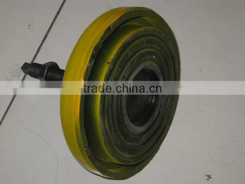 cnc machine shockproof pad iron