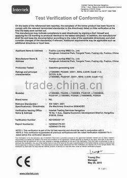 LDW180ARE Air-cooled 4-stroke welding diesel generator 4085340