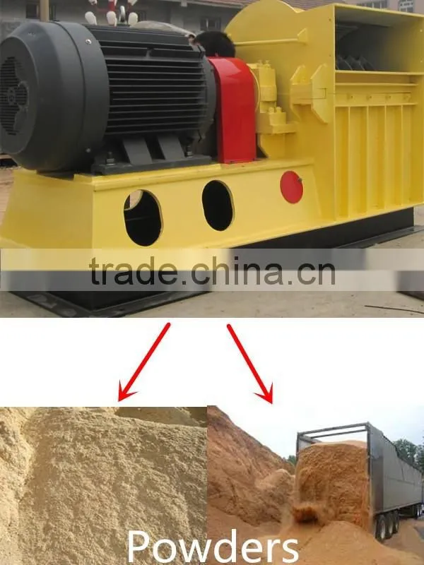 Larger complete biomass fuel pellet mill line