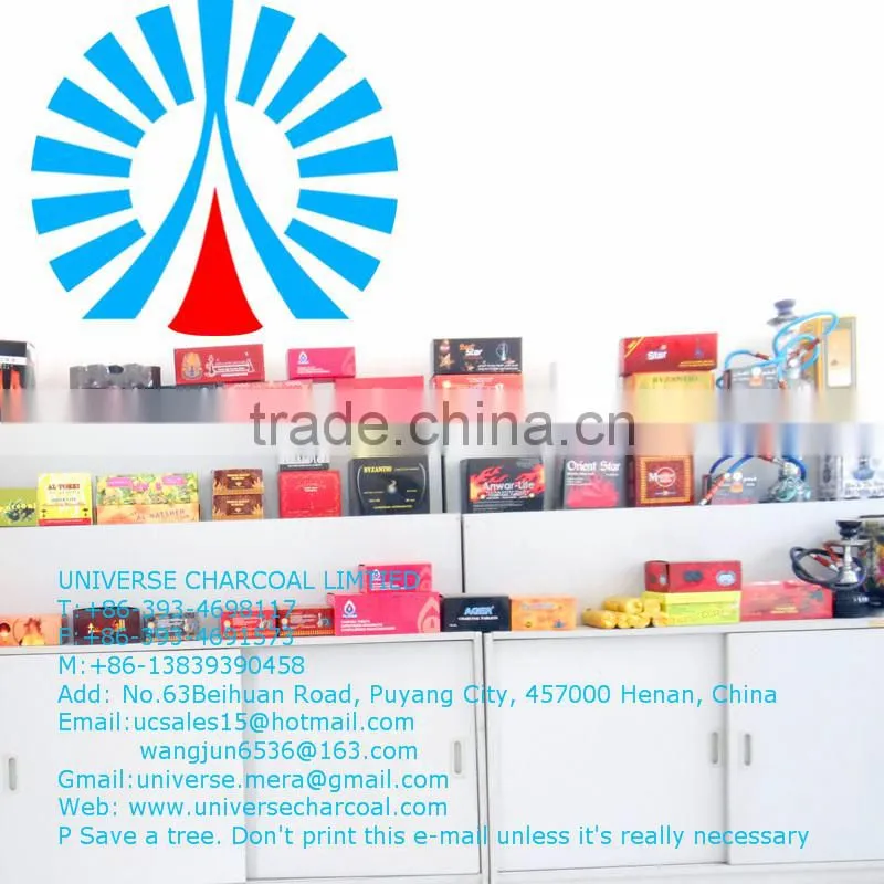 Hot Sale Hookah Shisha Charcoal