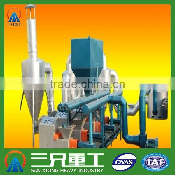 Environment friendly energy saved bbq charcoal carbonization kiln flue gas treatment equipment