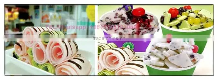 CBJF-210 450mm big pan yogurt ice cream machine