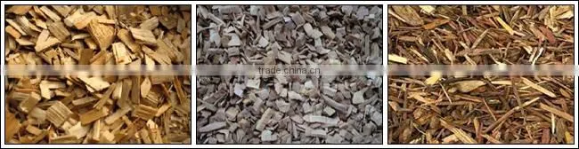 CE Approved Low Energy High Efficiency 4-6 t/h Disc wood chipper Biomass wood chips making machine