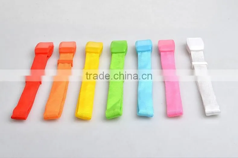 Custom Color LED Sound Activated Bracelet