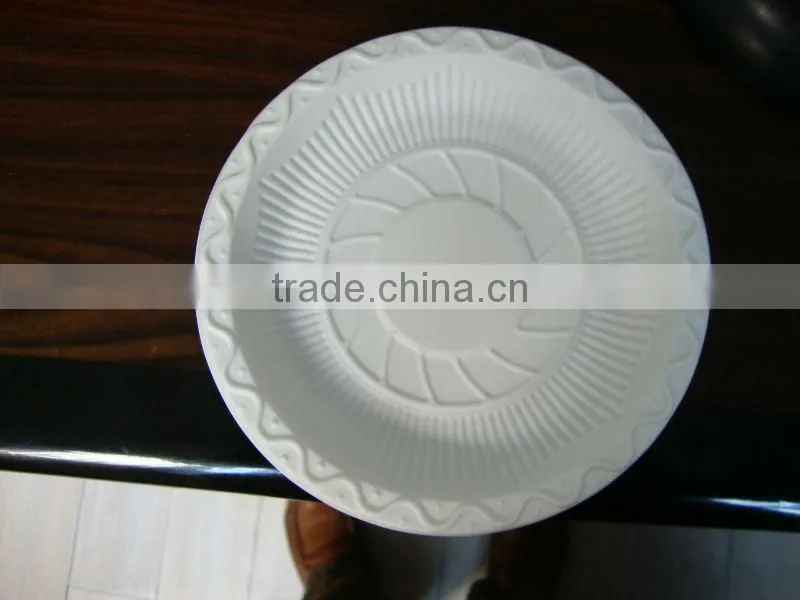 Instant plastic fast food container machine