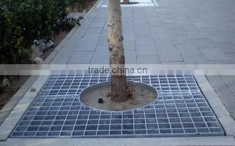 China manufacturing road drainage stainless steel grating