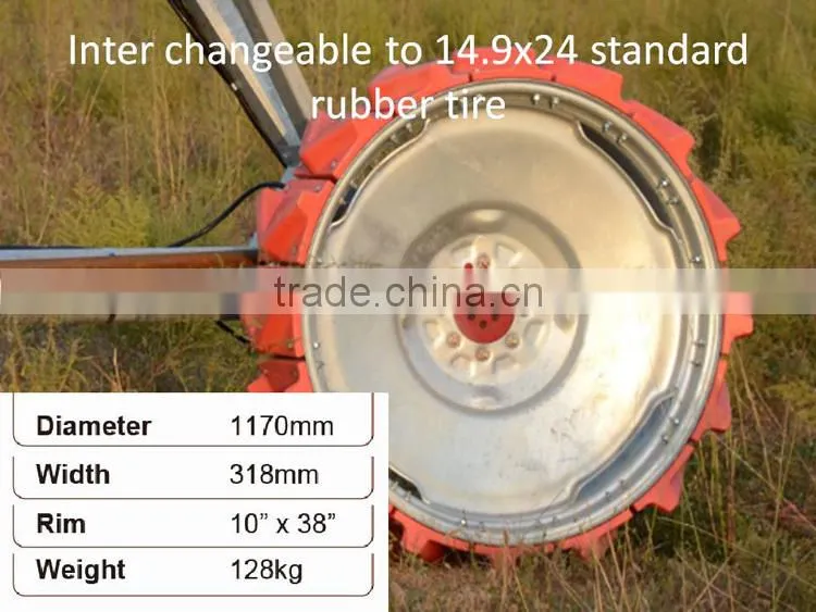 New Product Low Price Irrigation Center Pivot Parts of Pivot Tire